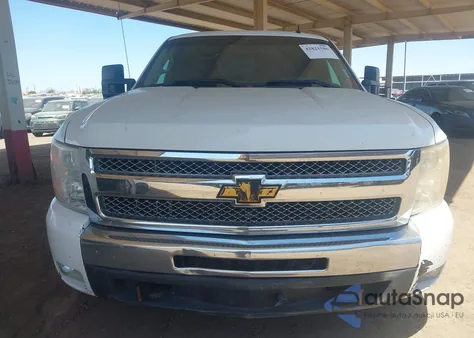 2011 Chevrolet Silverado 1500 Lt из США, поврежденный, VIN 1GCRKSE39BZ357479